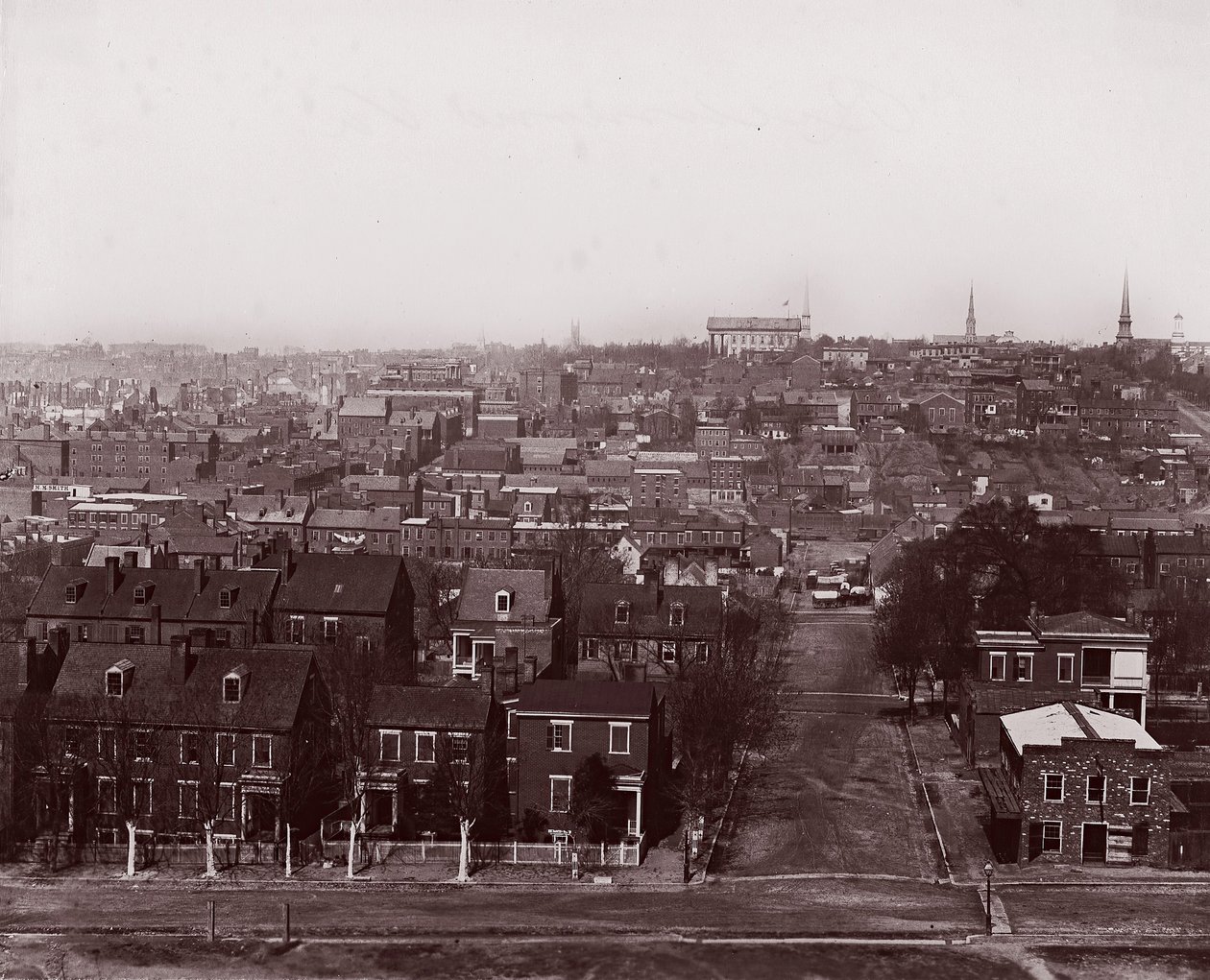 Richmond, Virginia, 1865. by Alexander Gardner