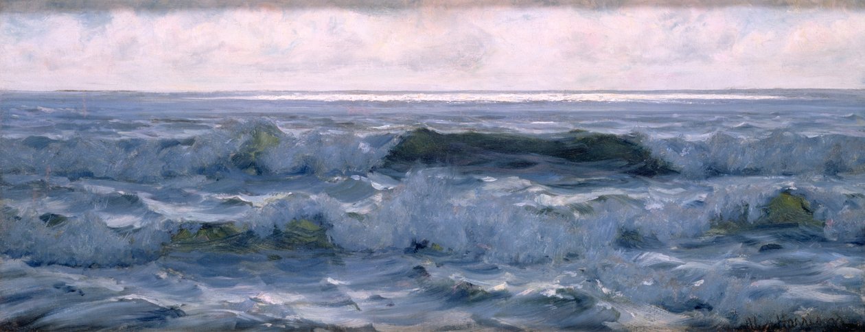 Dalgalar, c.1884 by Alexander Harrison