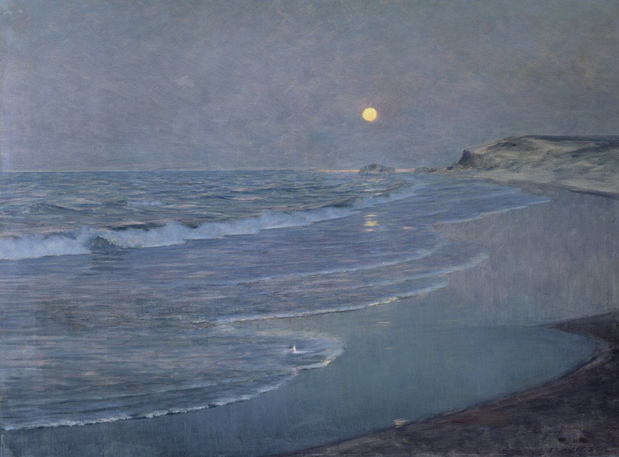 Seascape, c.1892-93  by Alexander Harrison