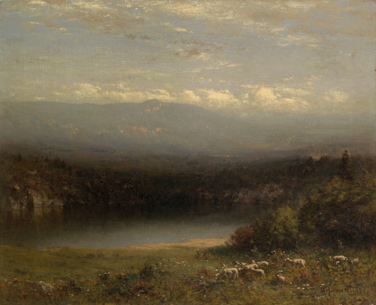 Dağ Gölü by Alexander Helwig Wyant