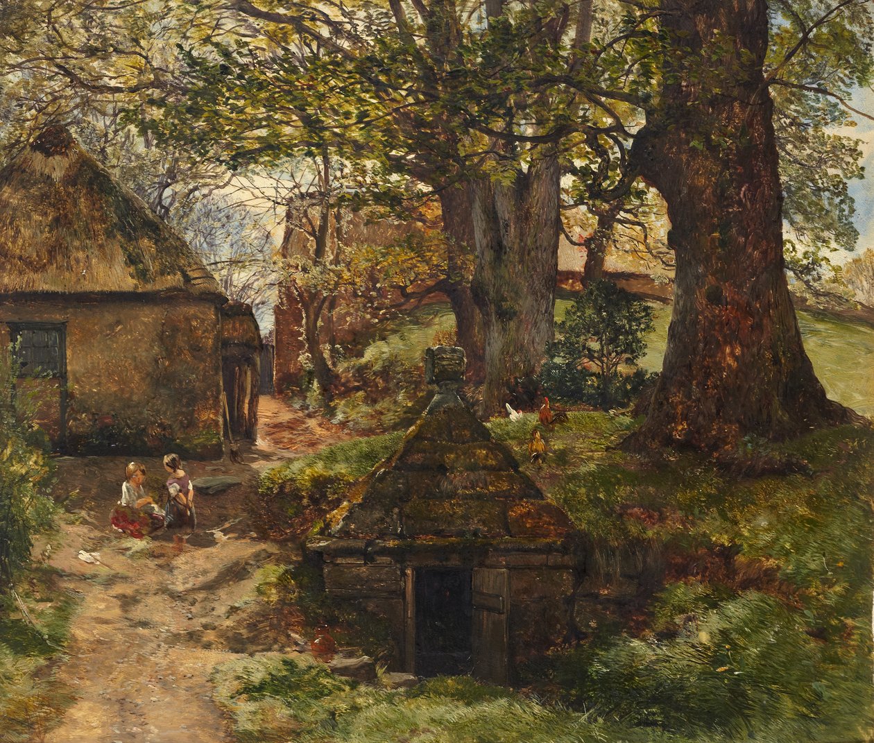 Barncluith Kuyusu by Alexander Jnr. Fraser