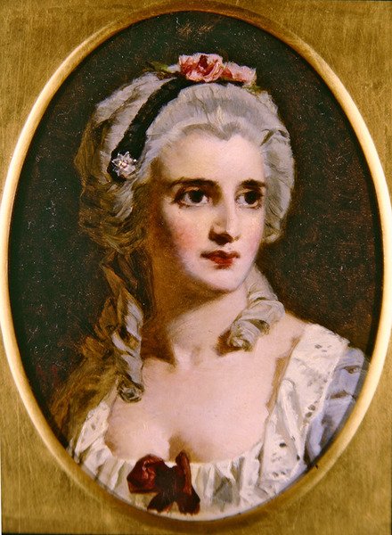 Leydi Clara (gemide yağ) by Alexander Johnston