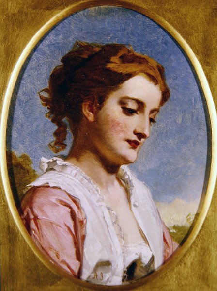 Lucy (gemide yağ) by Alexander Johnston
