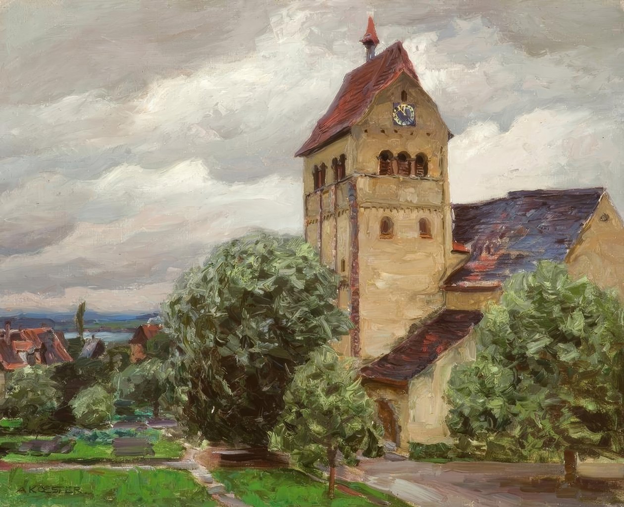 Reichenau, Marienmünster / Alexander Koester tarafından resim by Alexander Köster