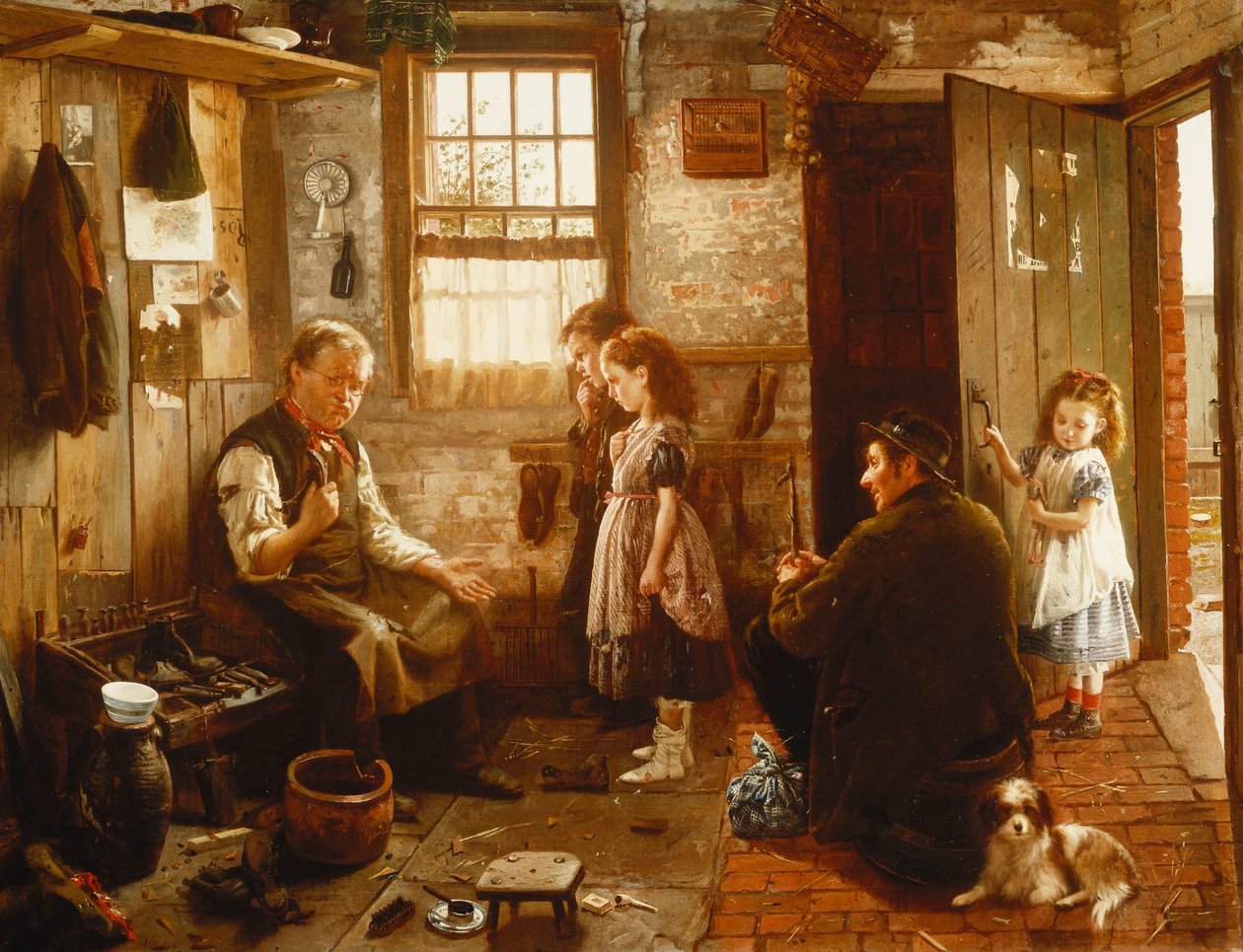 Endişeli Anlar, 1871 by Alexander M. Rossi