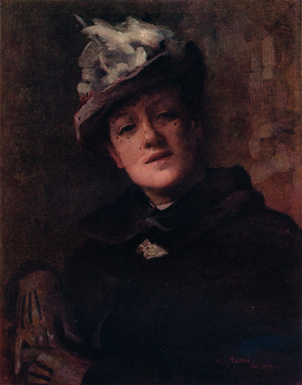 Philomene, c1890 by Alexander Mann