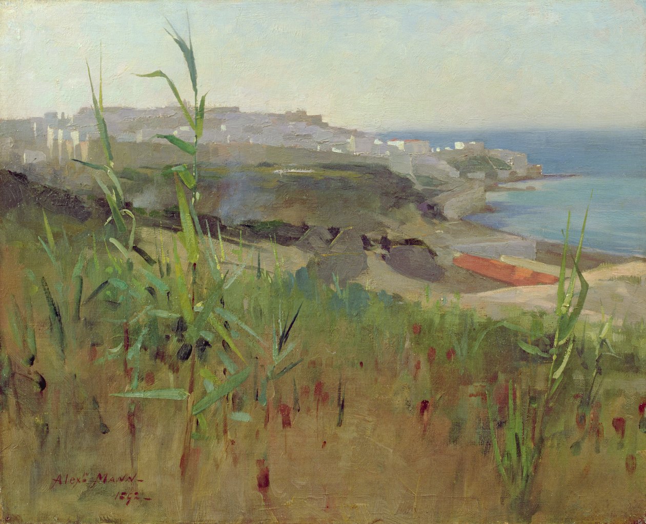 Kum Tepelerinden Tanca, 1892 by Alexander Mann