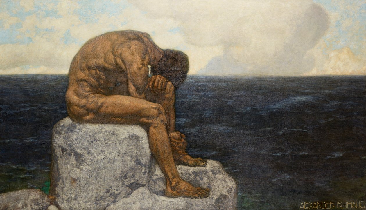 Odysseus (ev özlemi) by Alexander Rothaug
