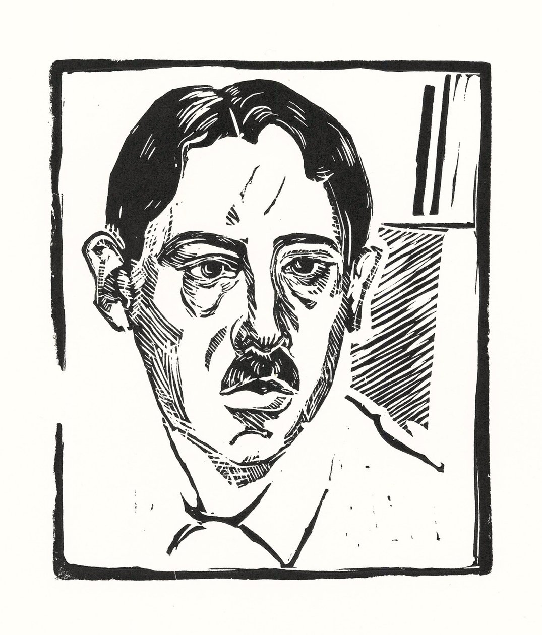 Otoportre, 1919 by Alexander Vasilyevich Shevchenko