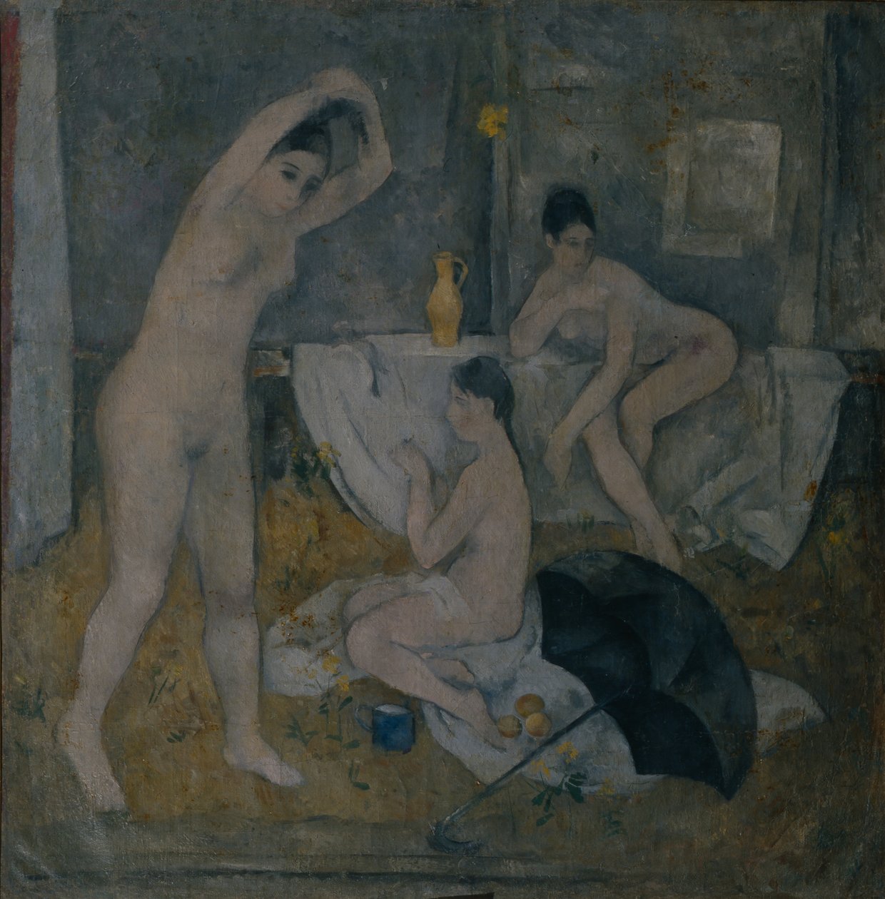 Yıkananlar, 1919 by Alexander Vasilyevich Shevchenko