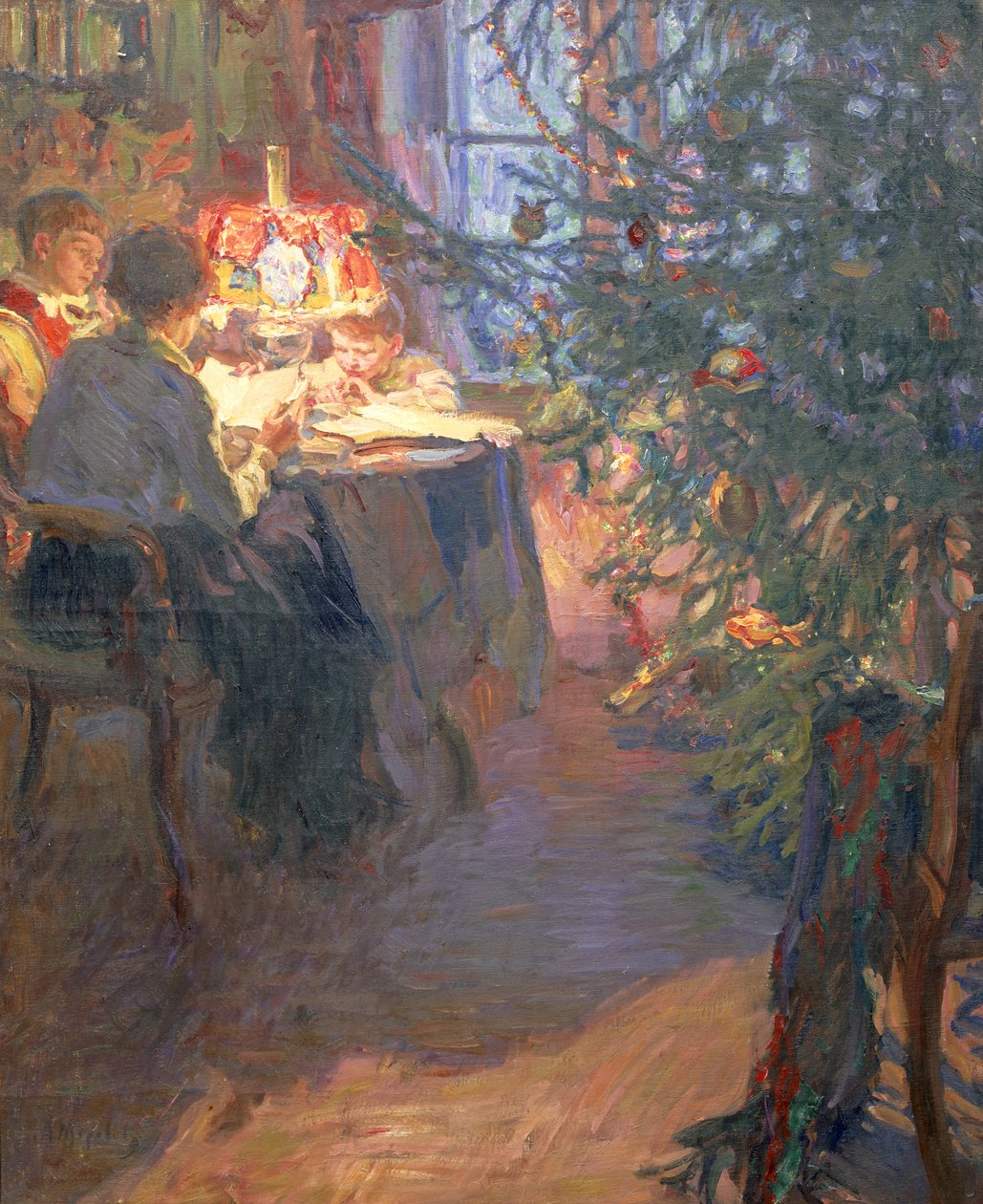 Noel ağacı by Alexander Viktorovich Moravov