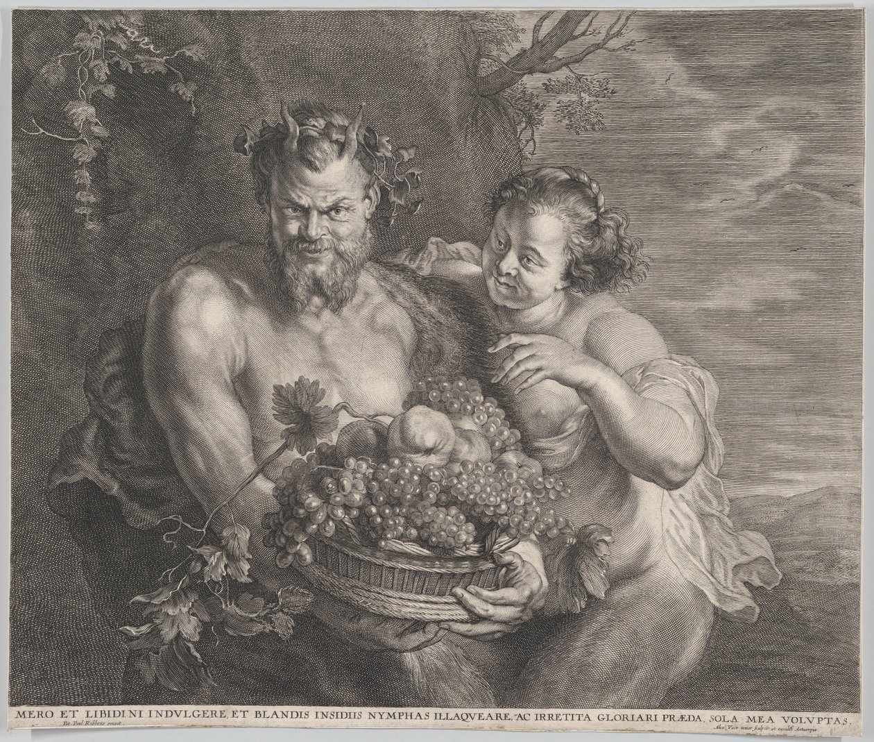 Sater ve Bachnati, Ca. 1650-95. by Alexander Voet