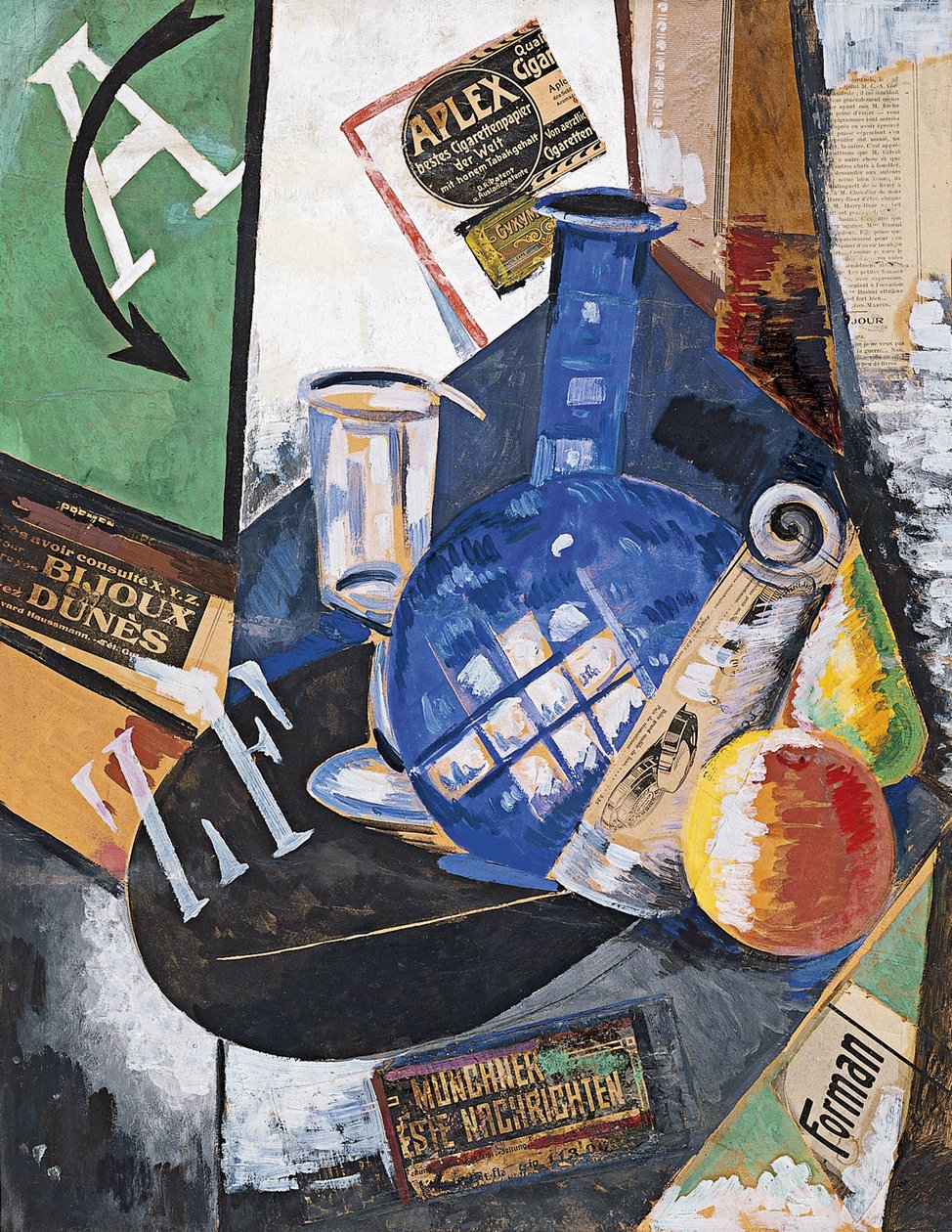 Natürmort, 1913 by Alexandra Alexandrowna Exter