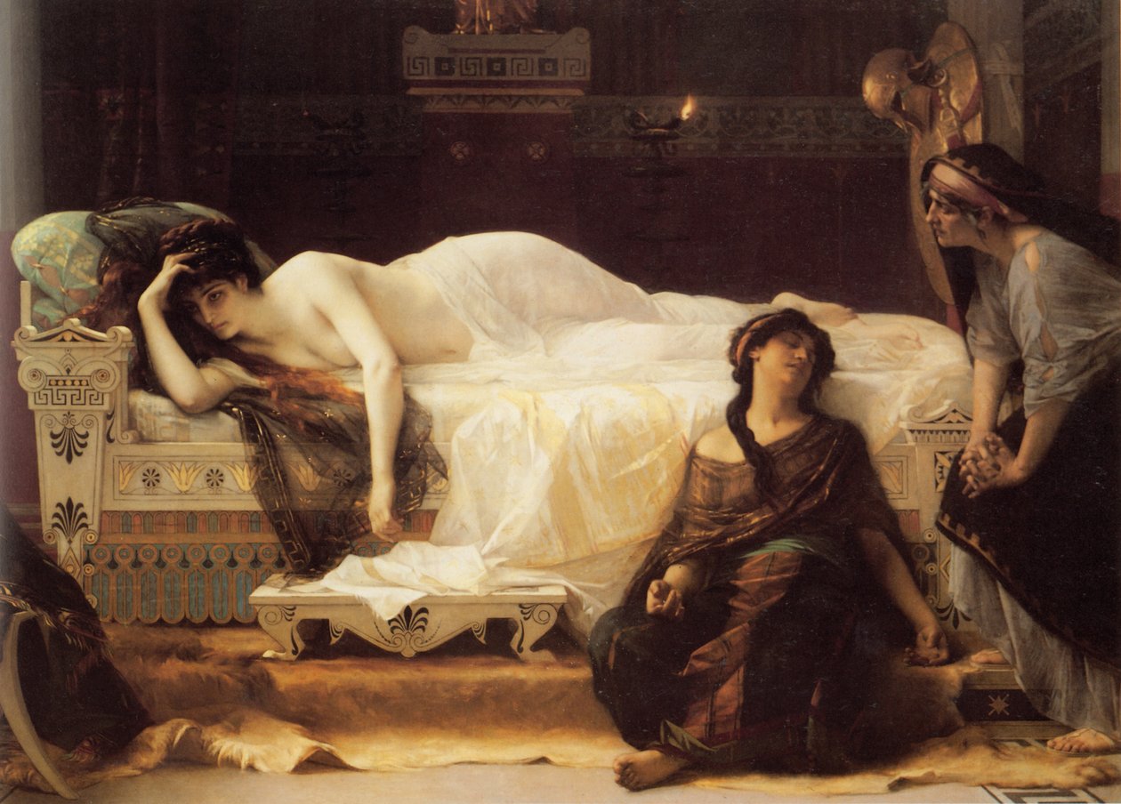 Phaedra by Alexandre Cabanel