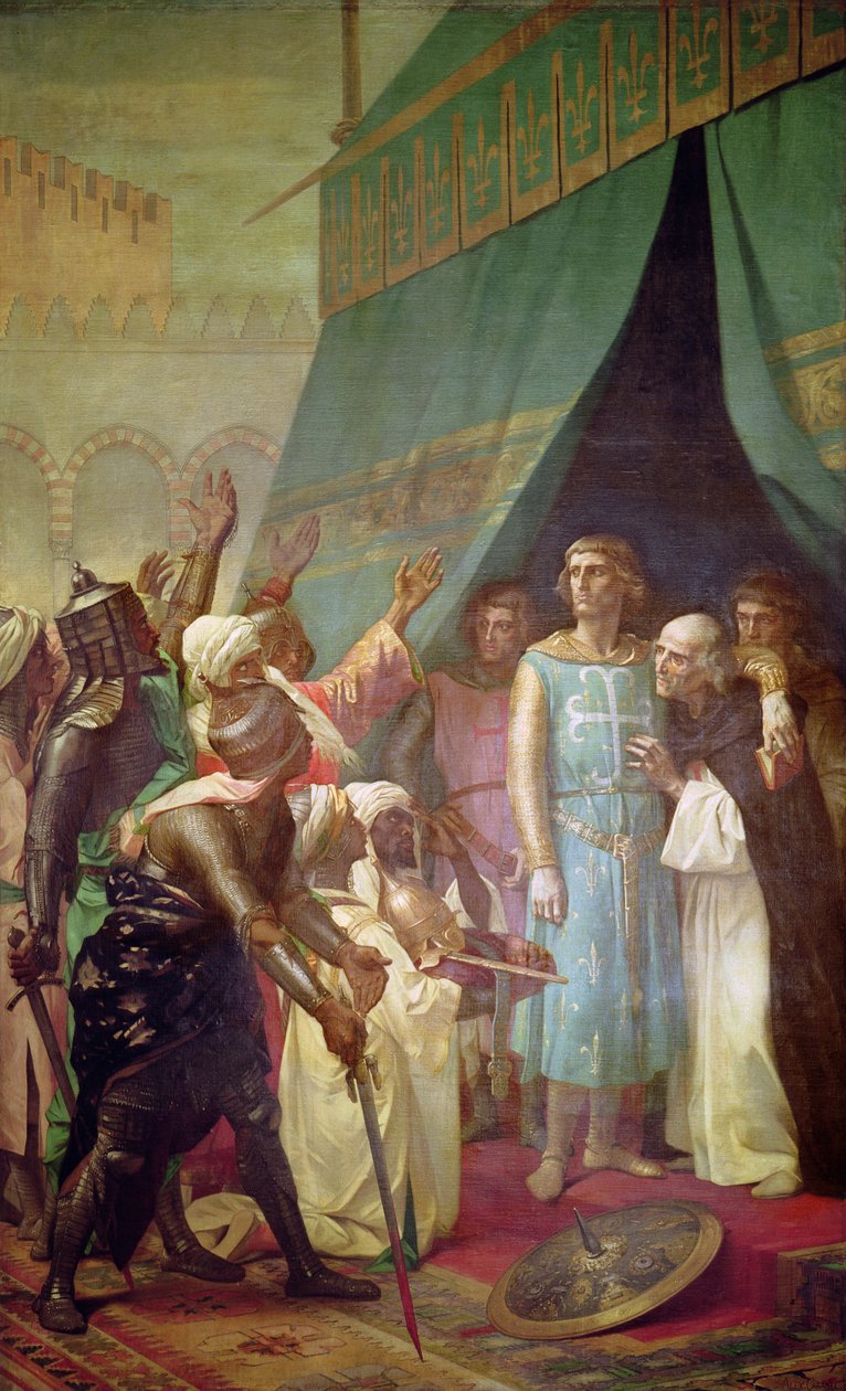 The Life of St. Louis  by Alexandre Cabanel