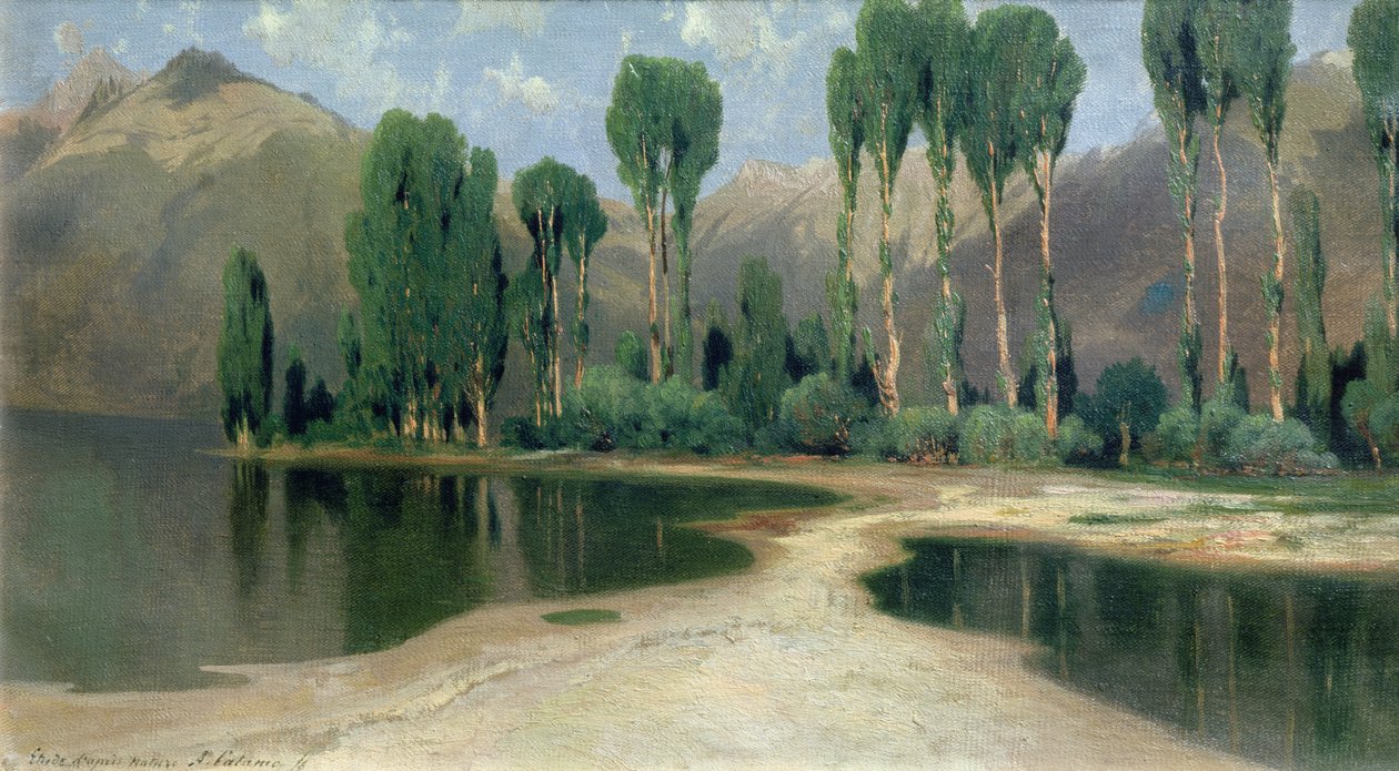 İsviçre Manzarası by Alexandre Calame