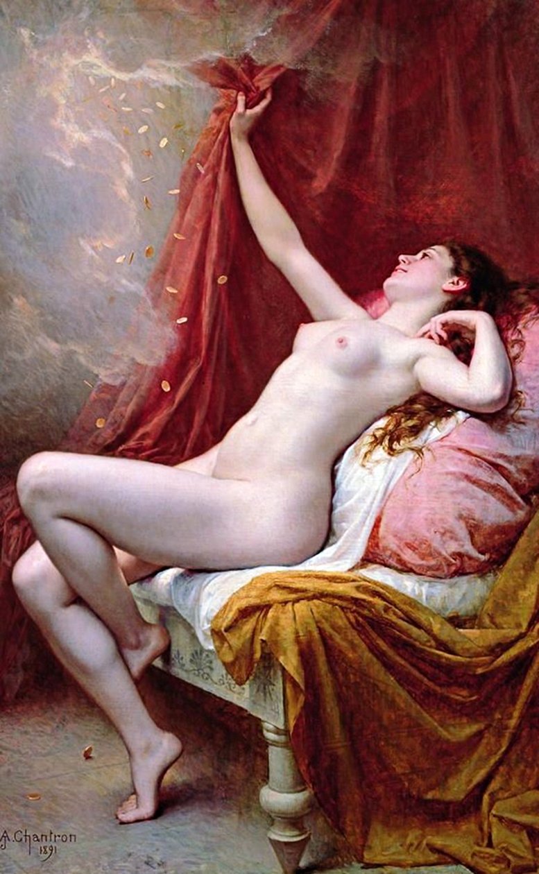 Dana En by Alexandre Jacques Chantron