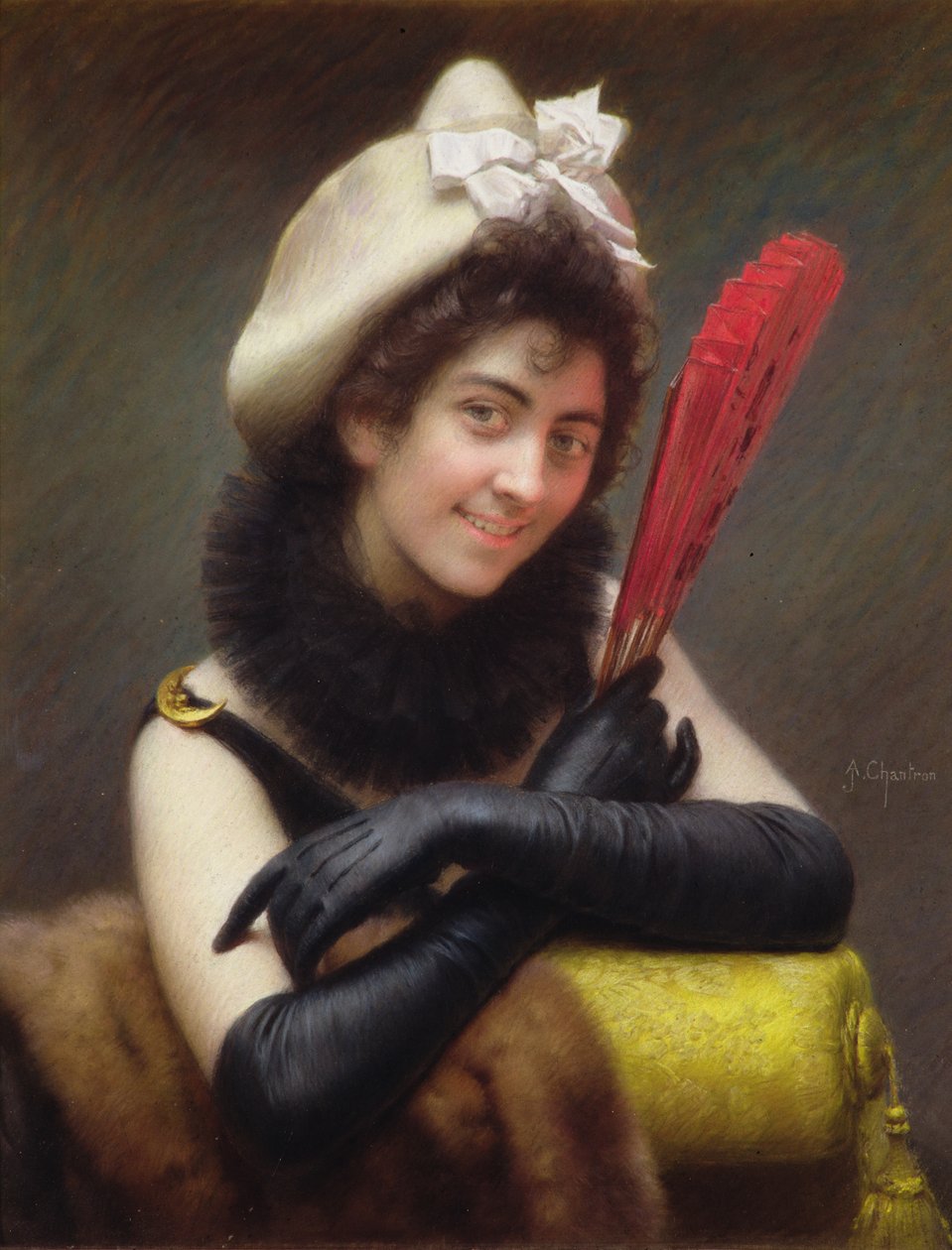 Koket by Alexandre Jacques Chantron
