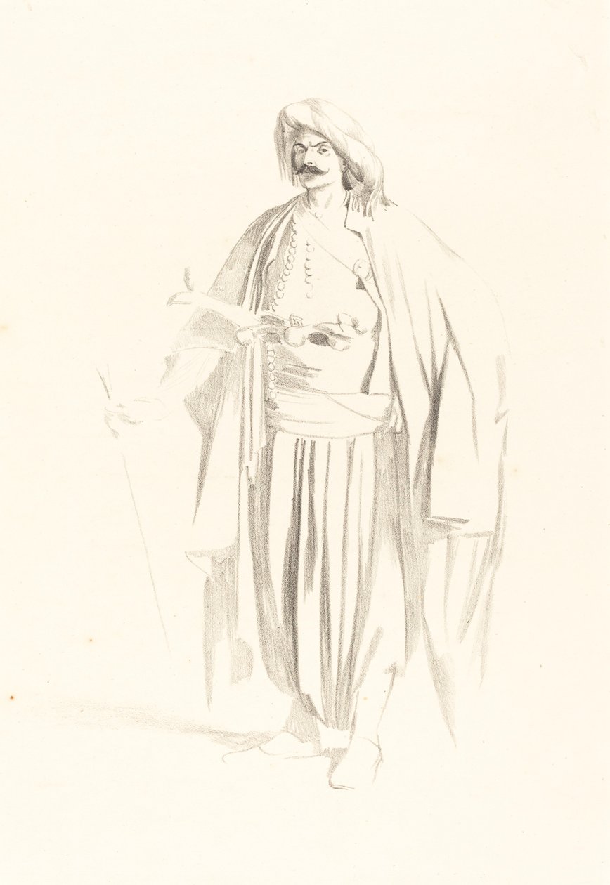 bir Türk by Alexandre Bida
