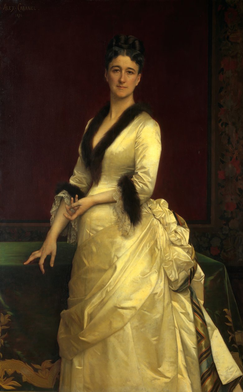 Catharine Lorillard Wolfe 1828-1887, 1876. by Alexandre Cabanel