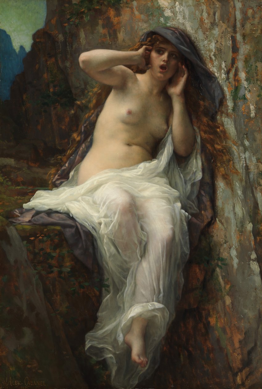 Yankı, 1874. by Alexandre Cabanel