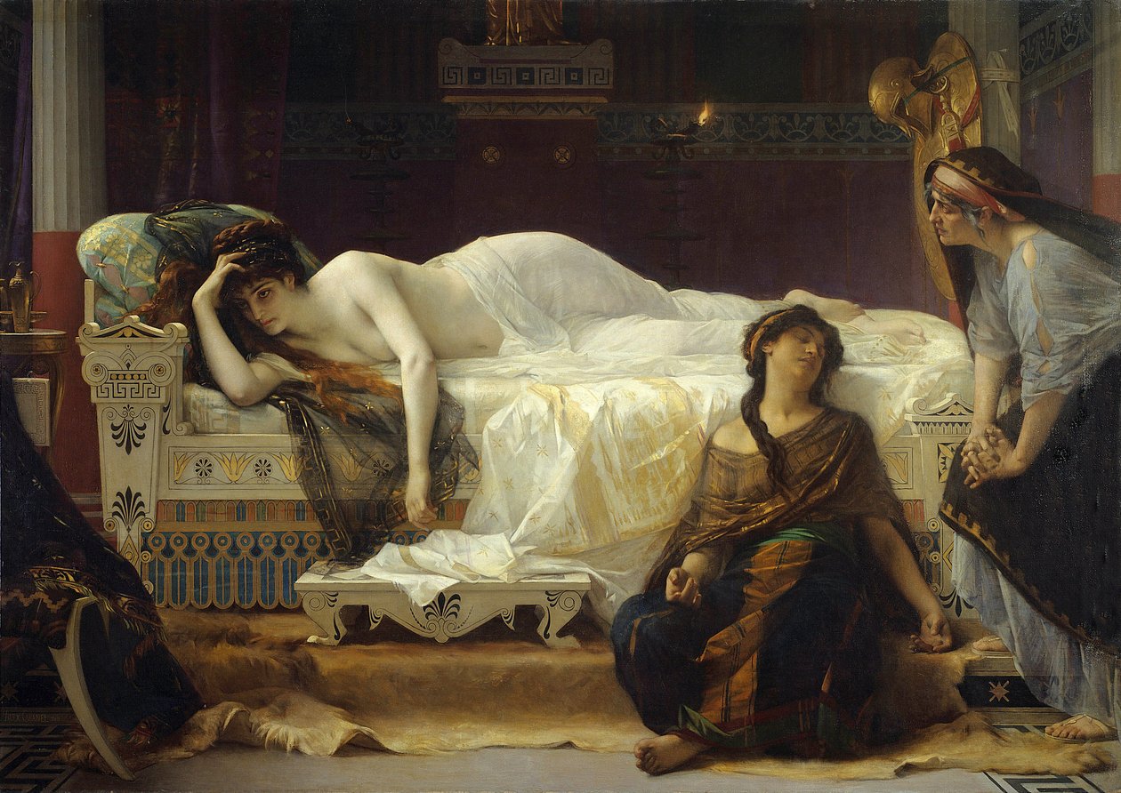 Phaedrus, c.1880 by Alexandre Cabanel