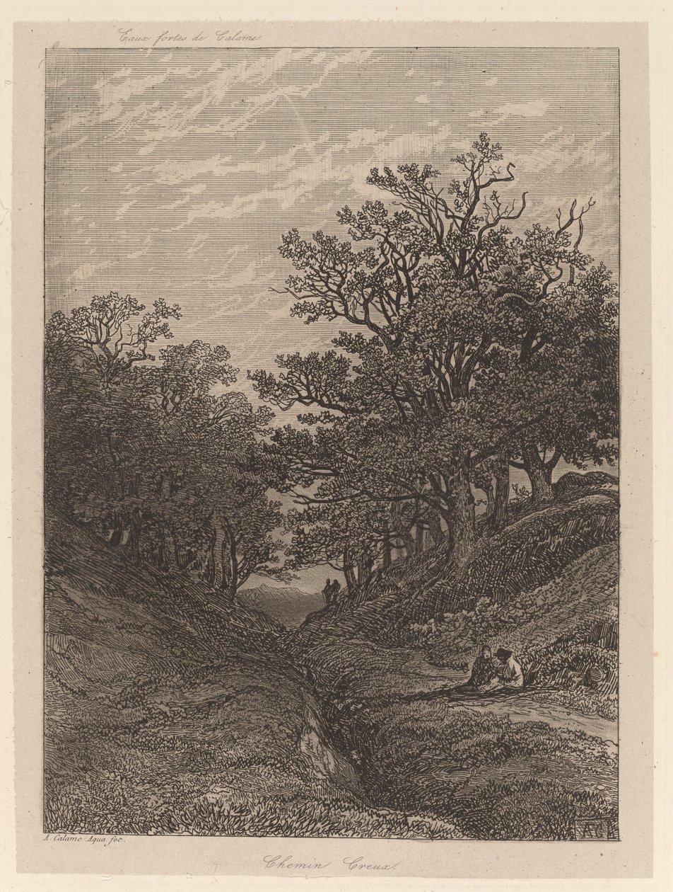 içi boş yol by Alexandre Calame