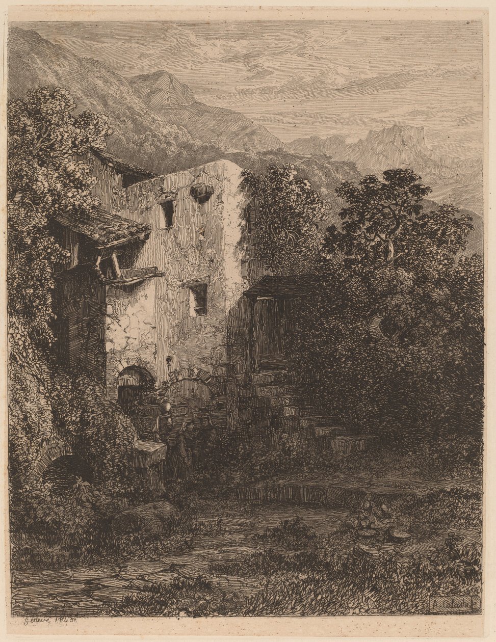 harap ev by Alexandre Calame