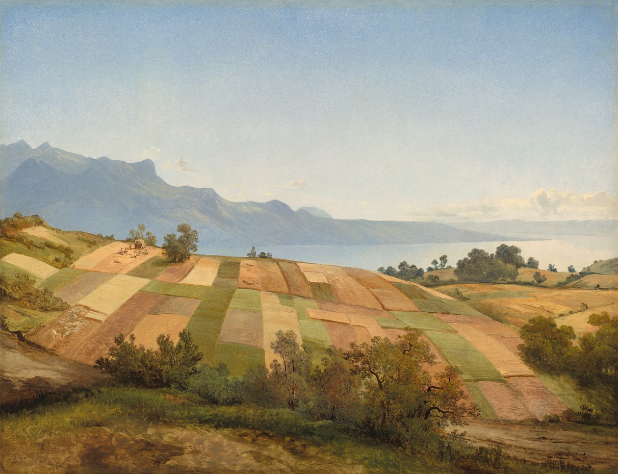 İsviçre Manzarası, c. 1830. by Alexandre Calame