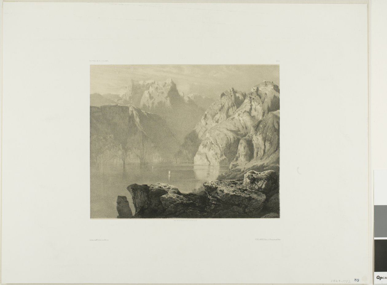 Vierwaldstattersee by Alexandre Calame