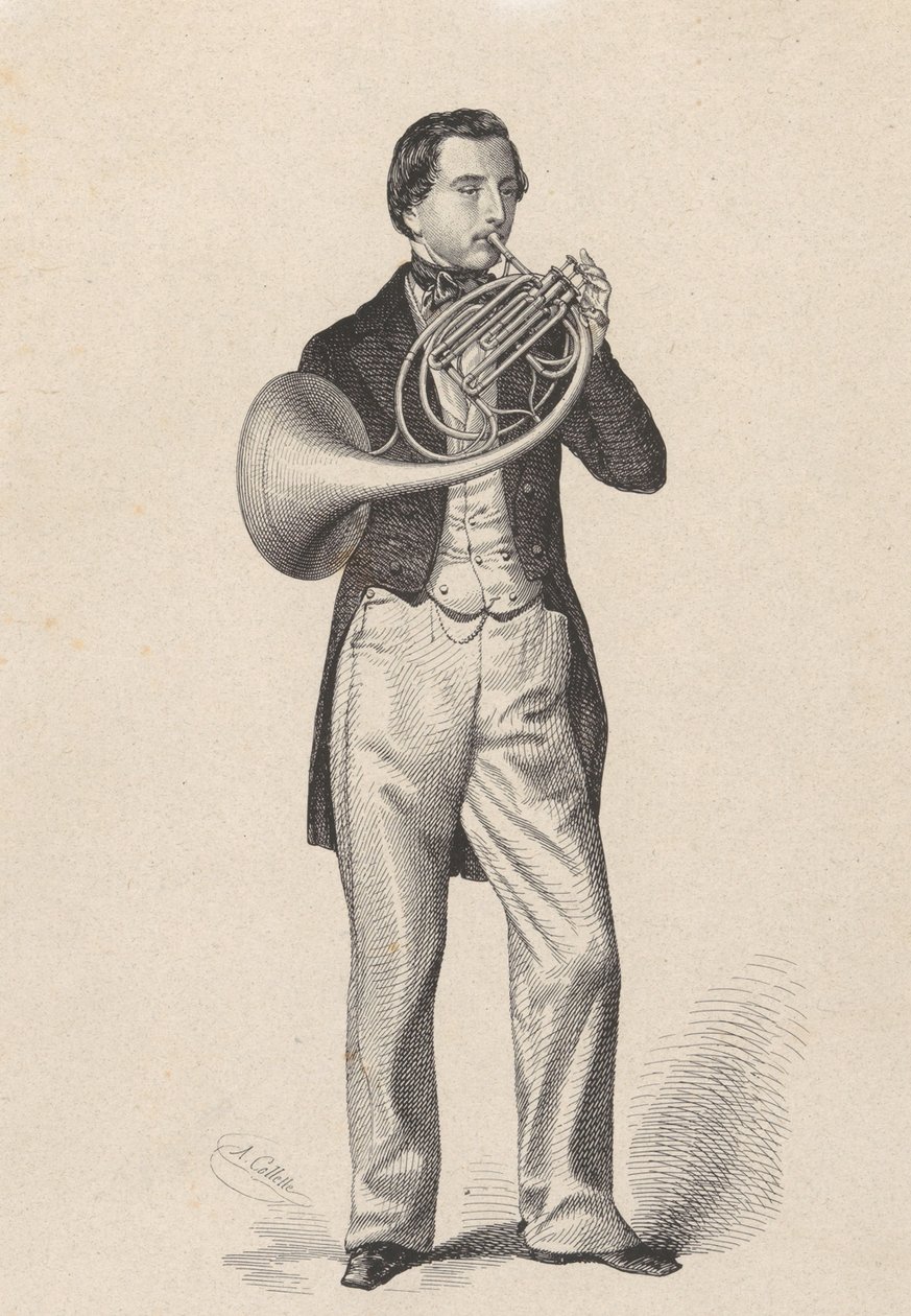 Litografik Levhalar, 1850. by Alexandre Désiré Collette