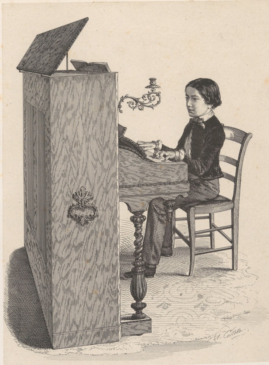 Litografik Levhalar, 1850. by Alexandre Désiré Collette