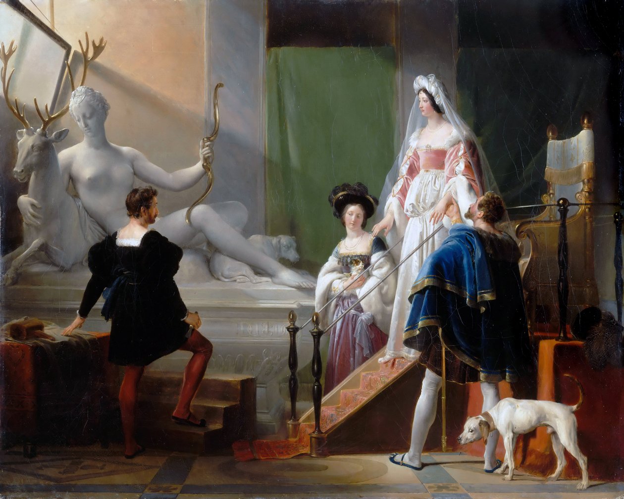 Diane de Poitiers, Jean Goujon