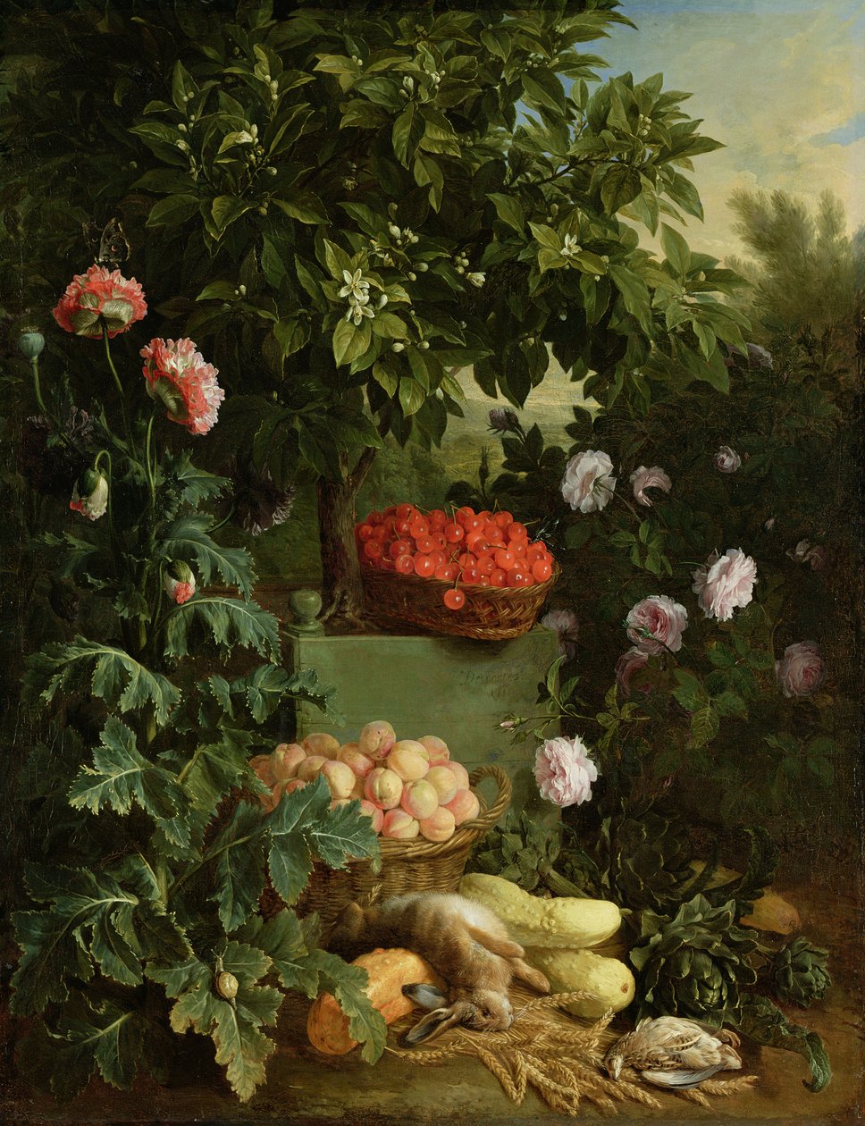 Yaz, 1711 by Alexandre Francois Desportes