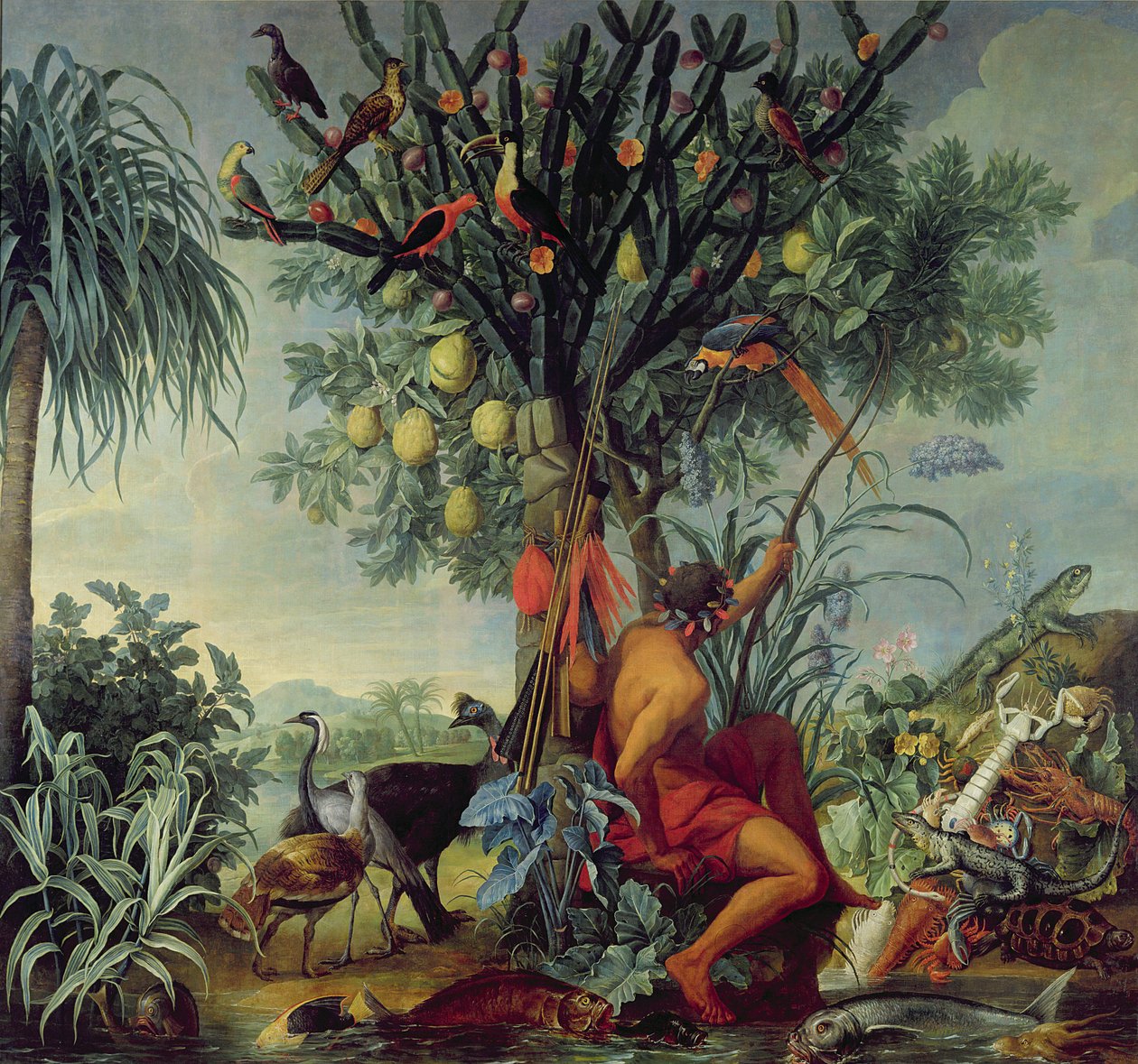Hint Avcısı, 1740 by Alexandre Francois Desportes