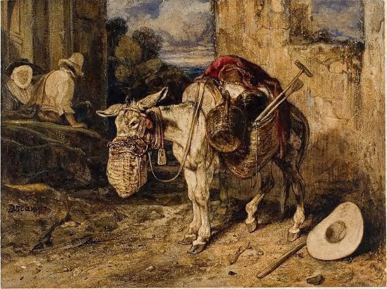  by Alexandre Gabriel Decamps