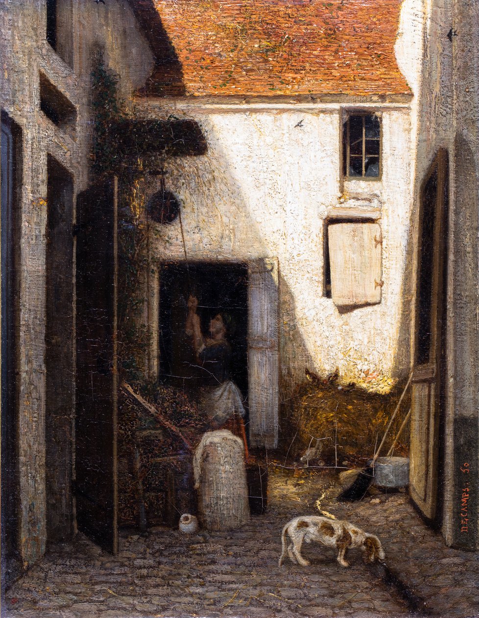  by Alexandre Gabriel Decamps
