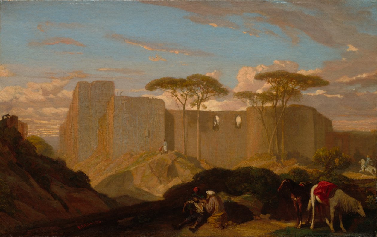 İyi Samiriyeli by Alexandre Gabriel Decamps