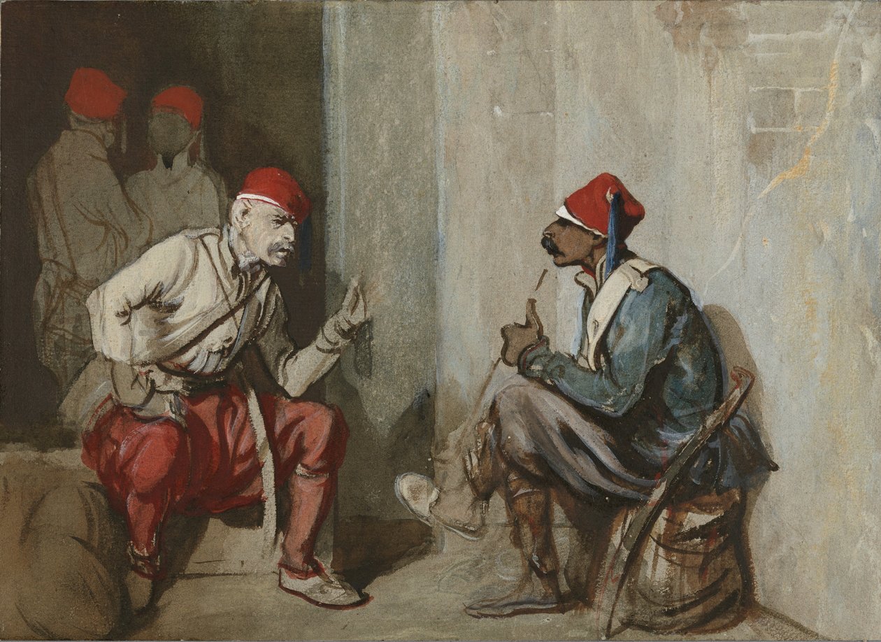  by Alexandre Gabriel Decamps