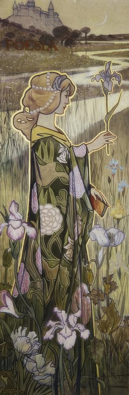 Şiir. Margarin. by Alexandre de Riquer