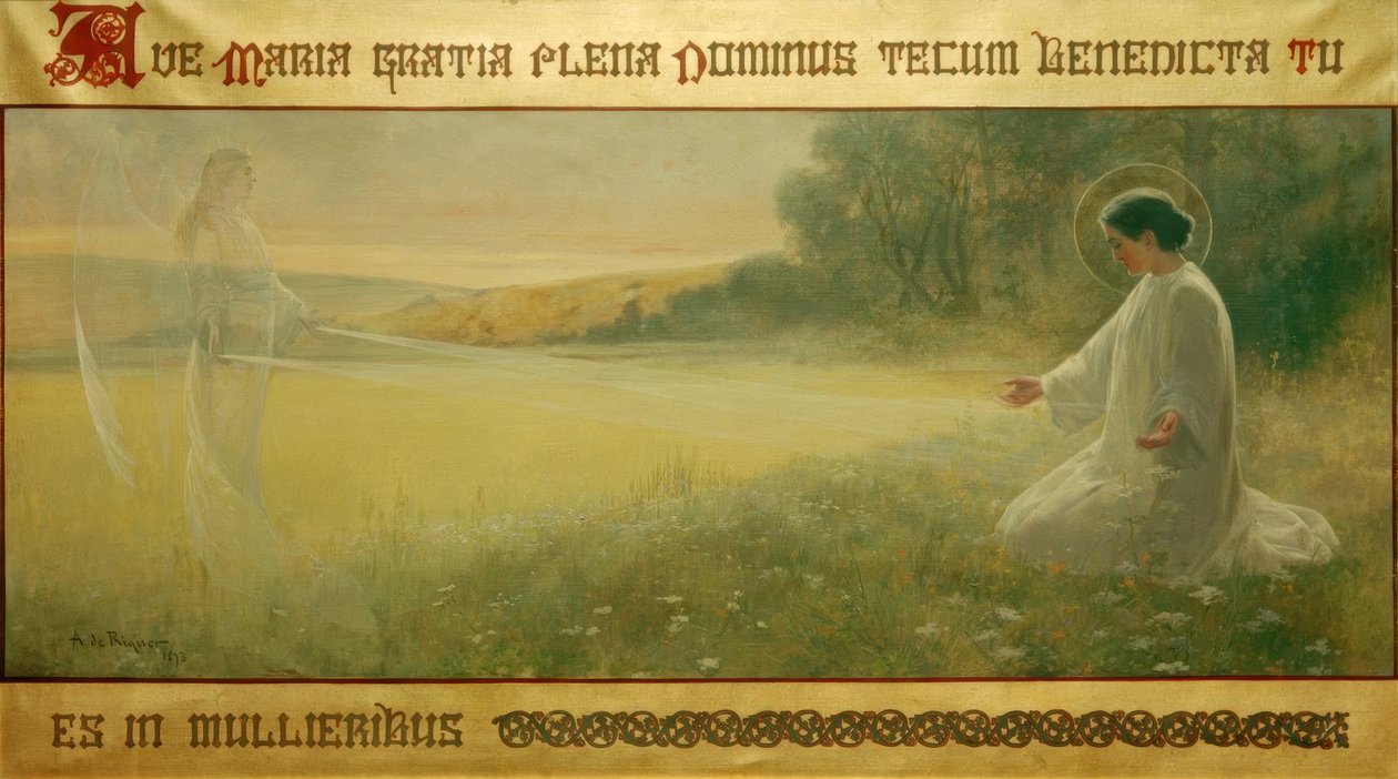 duyuru by Alexandre de Riquer i Inglada