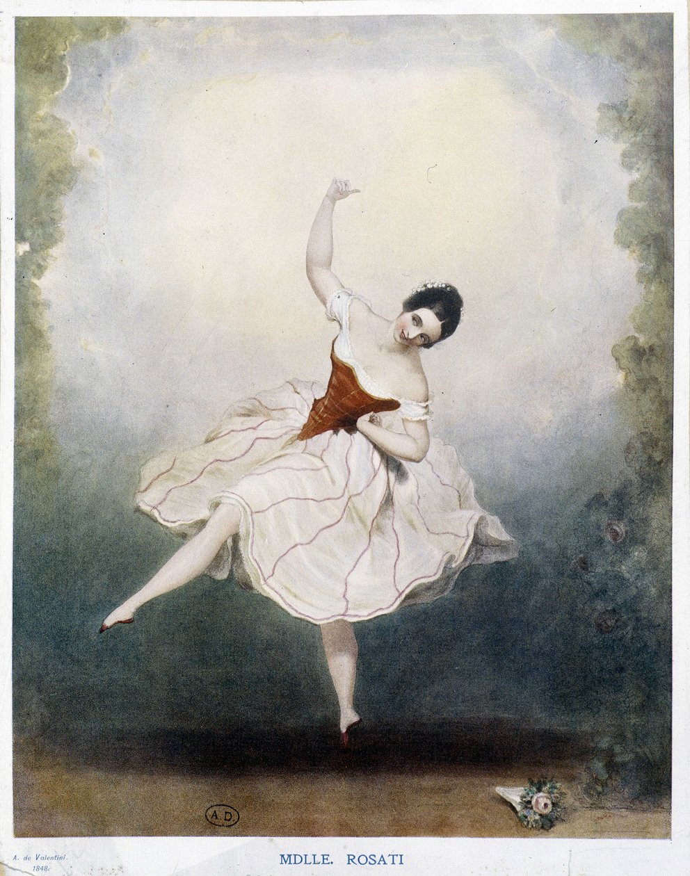 Klasik dans: 1848