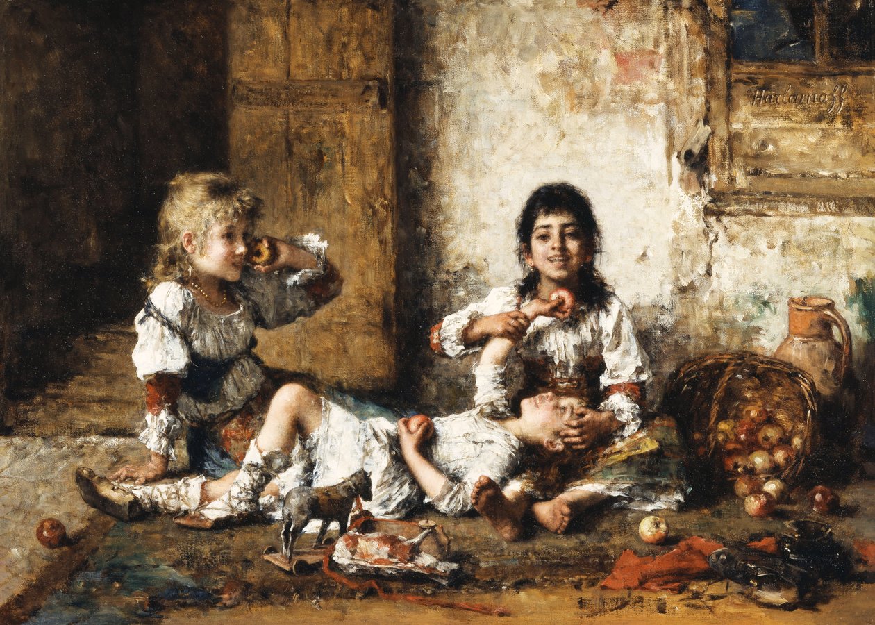 Mutlu anlar, by Alexei Alexevich Harlamoff