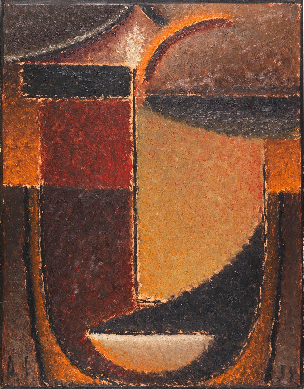 Soyut kafa: Orient, 1932. by Alexei Javlensky von