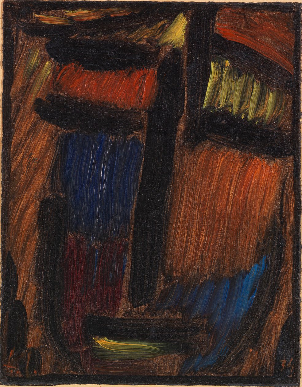 Meditasyon, 1934. by Alexei Javlensky von