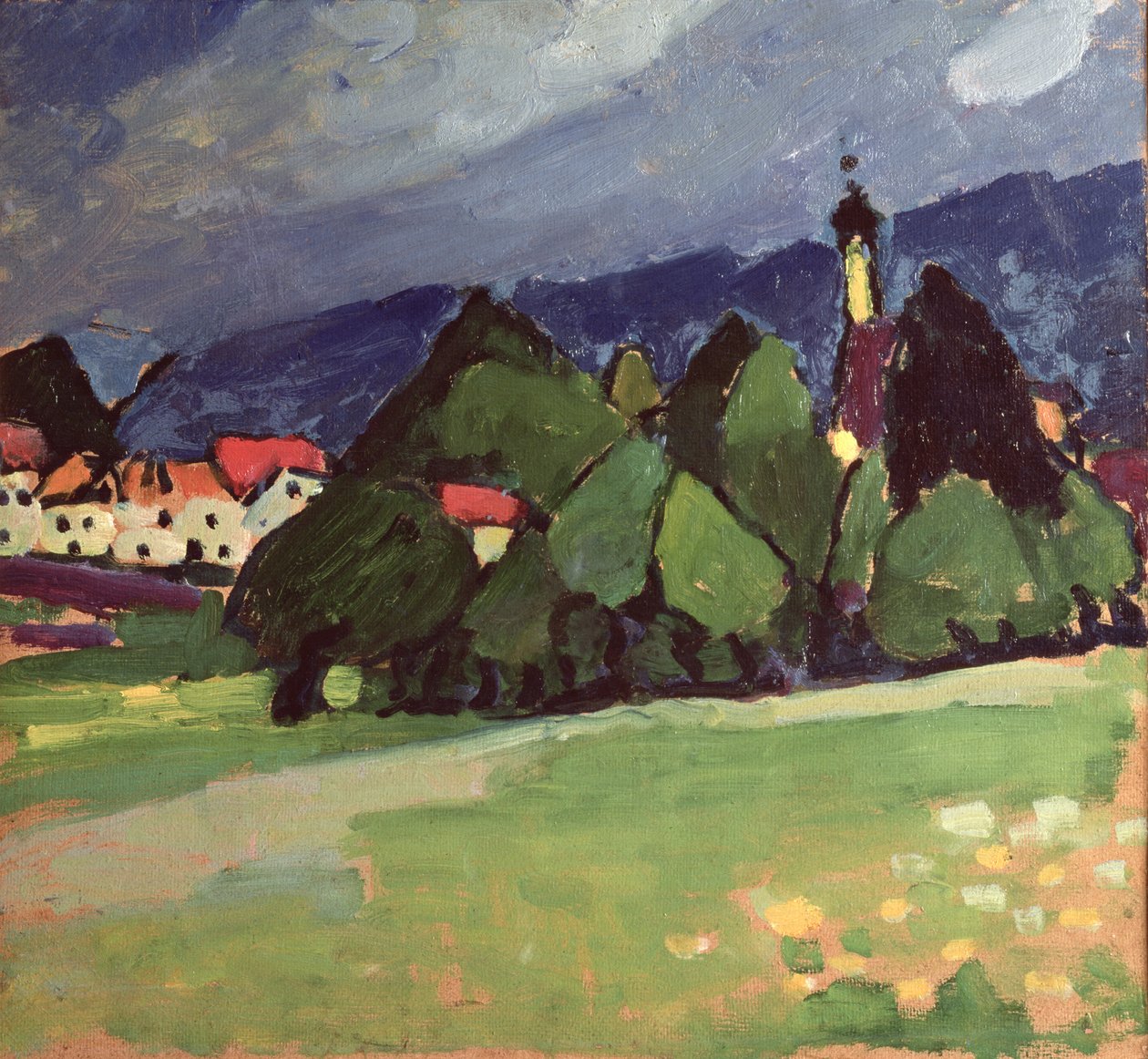 Manzara, Murnau by Alexej von Jawlensky