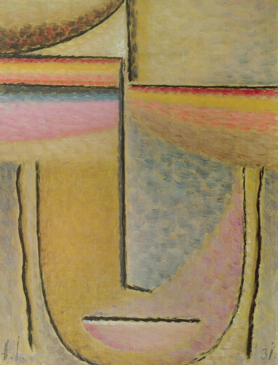 Partenon, 1932 by Alexej von Jawlensky