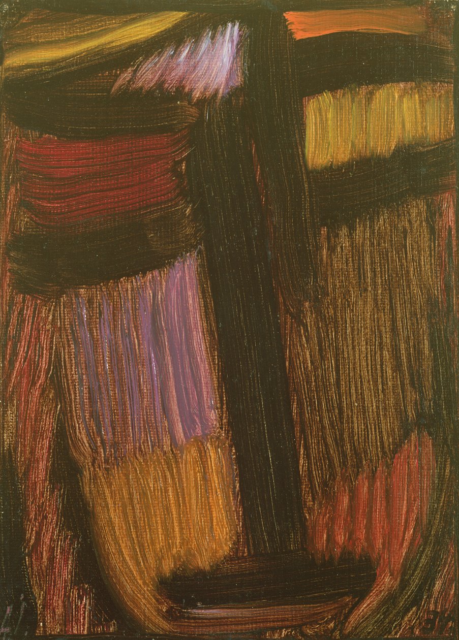 Küçük Meditasyon, 1934 by Alexej von Jawlensky