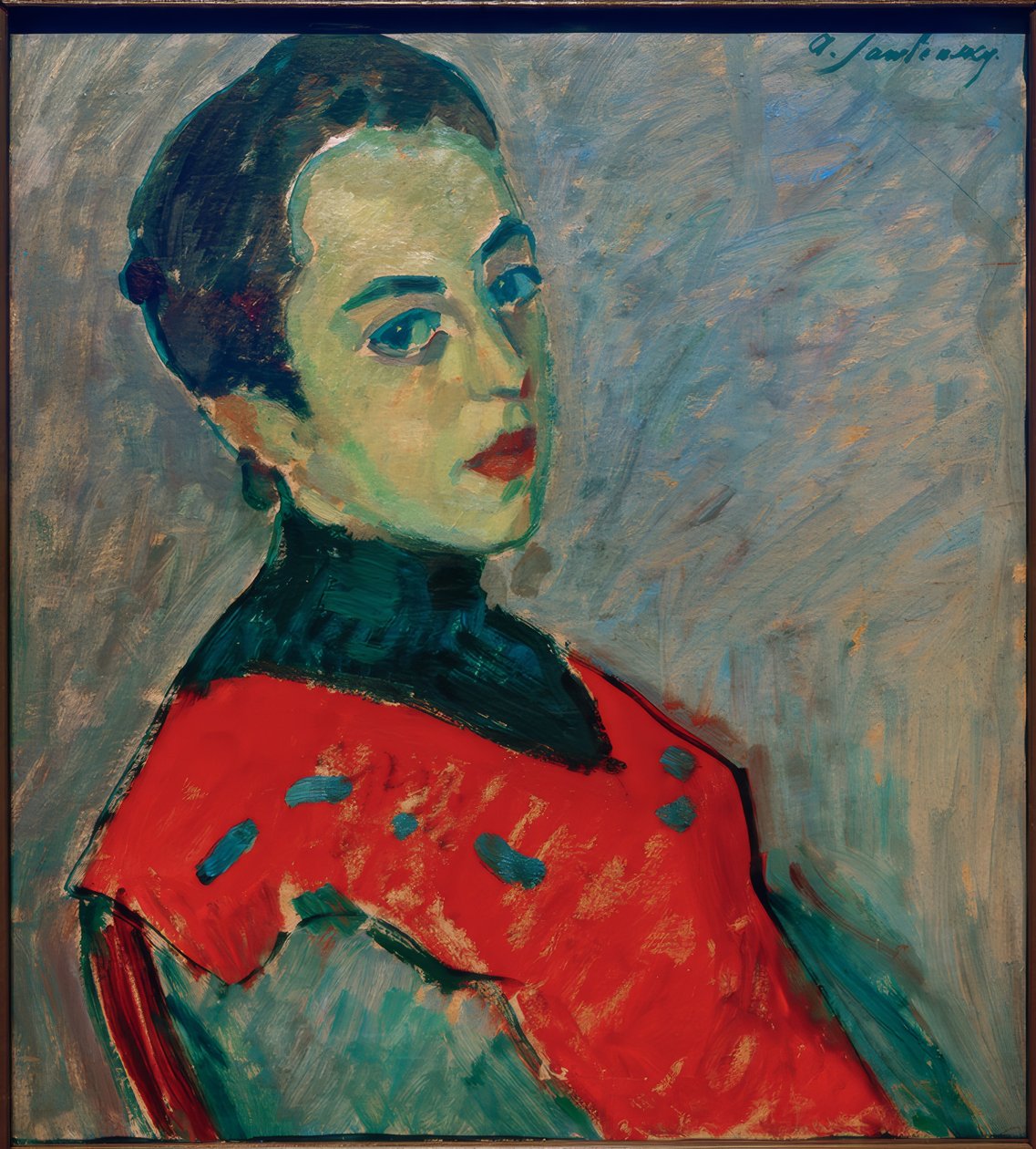 portre resmi by Alexej von Jawlensky