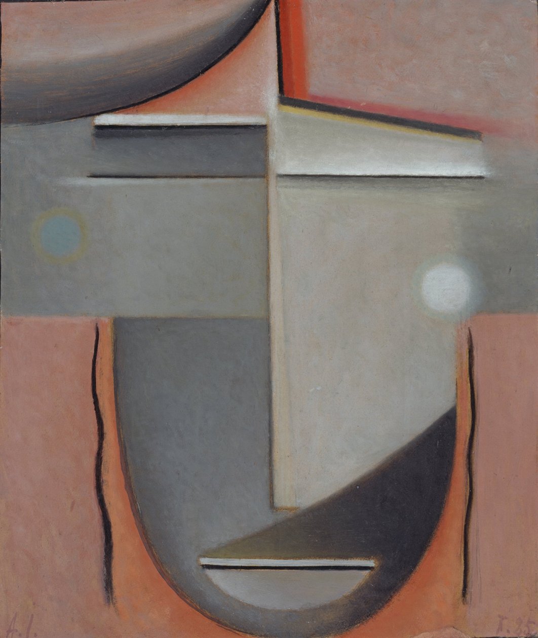 aşk by Alexej von Jawlensky